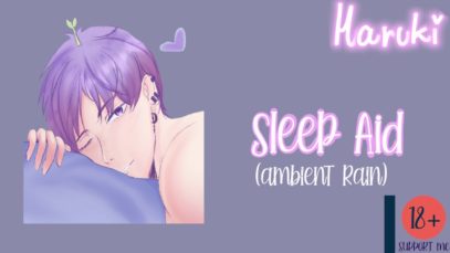 [SFW] 1 hour of boyfriend sleeping noises [ASMR] [Sleep aid] [Comfort] [Ambient rain]