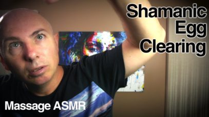 Shamanic Egg Clearing ASMR Role Play – Whispering & Inaudible Sounds