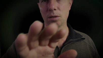 Simple ASMR Hand Movements & Quiet Whispering