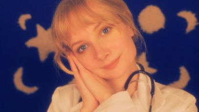 Sleep Clinic ? ASMR Various Triggers, Sleep Doctor Analysis, Whispering ?