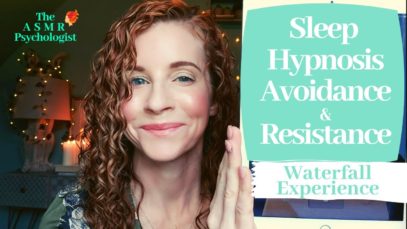 Sleep Hypnosis: Avoidance & Resistance *ASMR Personal Attention, Relaxation & Tingles* Soft Spoken