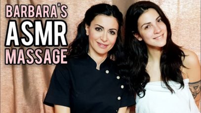 SLEEP with BARBARA’S MASSAGE | ASMR TREATMENT | FULL VIDEO