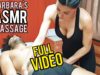 SLEEP with BARBARA’S MASSAGE | FULL VIDEO | ASMR DEEP SOUND
