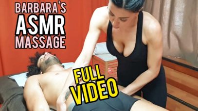 SLEEP with BARBARA’S MASSAGE | FULL VIDEO | ASMR DEEP SOUND