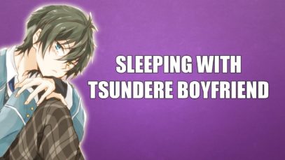 Sleeping With Tsundere Boyfriend – ASMR Roleplay