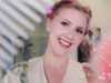 Sleepy Hair and Make Up ? ASMR • WHISPER • Brushing • CURLERS • Blow dryer