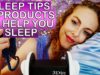 Sleepytime ASMR ♥ 3Dio Ear to Ear Whisper, Sleep Tips for Relaxation, Silk Fabric Sounds,