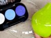 Slime Coloring with Makeup Compilation ! Most Satisfying And Relaxing Slime ASMR Videos #153