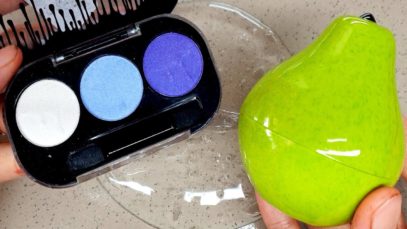 Slime Coloring with Makeup Compilation ! Most Satisfying And Relaxing Slime ASMR Videos #153