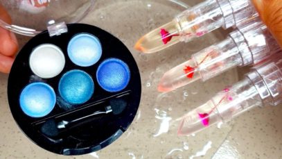Slime Coloring with Makeup Compilation ! Most Satisfying And Relaxing Slime ASMR Videos #155