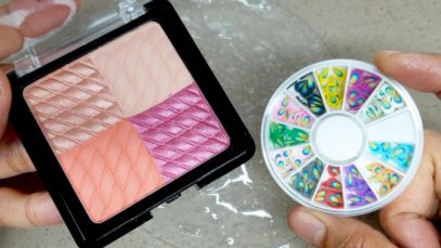 Slime Coloring with Makeup Compilation ! Most Satisfying And Relaxing Slime ASMR Videos #157