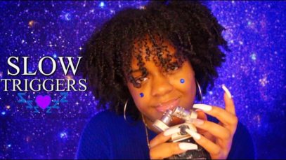 Slow ASMR Triggers For A DEEP Sleep ~ ??? (SOOO GOOD)