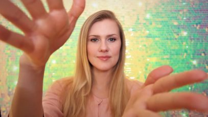 ✋ Slow Hand Movements ? and Blissful Whispers ?  ASMR