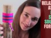 Soft ASMR Rain stick Sounds With Tapping, Scratching, Whispering & Soft Speaking