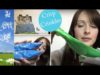 Soft spoken ASMR  video – Crinkles and Poems – Back to basics