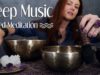 Soft Spoken Bowls Meditation for ANXIETY ? ASMR, Qi Sounds, Sleep Music