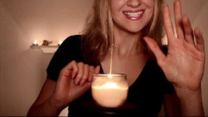 ☀▒▓█► Soothing ASMR WHISPERS: Relaxation for dark moments with hand movements ◄█▓▒ ☀