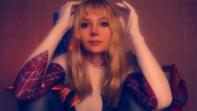 Spider-Gwen Roleplay ? ASMR Care from Gwen Stacy / Spiderverse