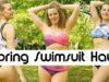 Spring Bikini Haul, 3Dio Whispers & INTENSE Fabric Sounds! ASMR Fashion Haul DressLily Try On Review