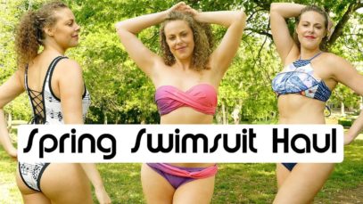 Spring Bikini Haul, 3Dio Whispers & INTENSE Fabric Sounds! ASMR Fashion Haul DressLily Try On Review