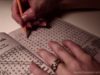 Story Whispering & Up Close Word Search Puzzle | ASMR & Sleep Relaxation