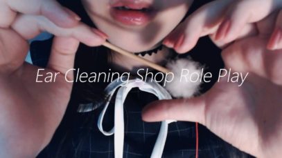 (SUB) ASMR 한국어 정성스러운 이어클리닝 Ear Cleaning Shop