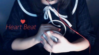 (SUB) ASMR Korean Heart Beat Sound and My Story 심장과 뽀모이야기