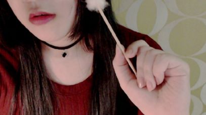 (SUB)ASMR Korean Tsundere Role play Ear Cleaning 츤데레 귀청소