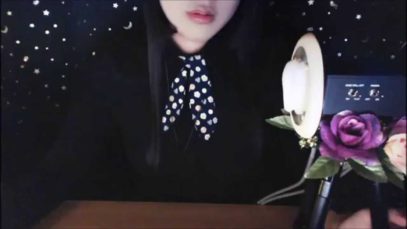 (SUB)ASMR Korean Whispering, Rain Sound, Orgel, Humming 빗소리와 오르골 속삭임