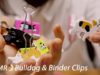 (SUB)[Japanese ASMR] Bulldog & Binder Clips / LifeLike 3D 色々なクリップの音