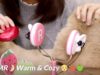 (SUB)[Japanese ASMR] Warm and Cozy Triggers / Scenes LifeLike / あったかい物の音