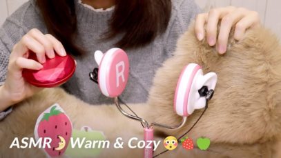 (SUB)[Japanese ASMR] Warm and Cozy Triggers / Scenes LifeLike / あったかい物の音