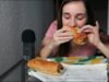 Subway Sandwich Eating Sounds/Whispering – Quiet NomnomNom ASMR