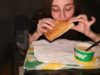 Subway Sandwich & Soup/Eating Sounds/Whispering ^_^ NomNomNom ASMR