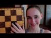 Super relaxing wooden Polish chess pieces ~ ASMR whispering EAR to EAR