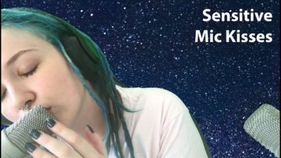 SUPER Sensitive Mic Kissing ? [ASMR] With Chewing Gum ✨