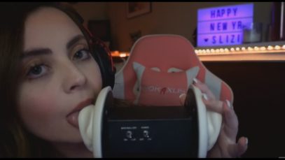 Super Tingly Ear Eating Up Close! (Noms, Licks, Kisses Tongue Fluttering & More) [ASMR]