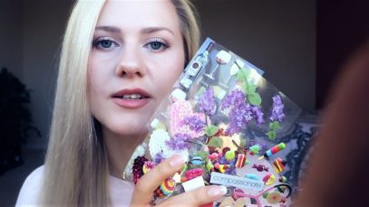 Sweet Cute and Sticky ? ASMR | Whisper | Stickers | Crinkles