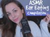 АСМР Интенсивные звуки рта TASCAM ? Поедание ушек | АСМР для Сна и Расслабления
