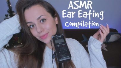 АСМР Интенсивные звуки рта TASCAM ? Поедание ушек | АСМР для Сна и Расслабления