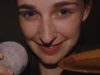 Testing A NEW ASMR Trigger on YOU! Washing Lake Rocks With Plastic Bristle Brush – Whispering