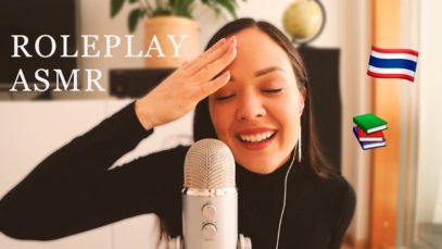 THAI-OPETTAJA ? ASMR ROLEPLAY ? Opetan sinulle thaita rauhallisin kuiskauksin