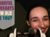 ♡ Thankful Thursdays ♡ ~ Binaural ASMR Whispered Q & A Video (3 Dio Microphone)