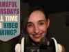 ♥Thankful Thursdays♥  Binaural Ear To Ear Whispered ASMR Q & A For Sleep