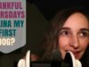 ~❣~ Thankful Thursdays ~❣~ Breathy Binaural ASMR WHISPERING With 3 Dio Tingly Mic!