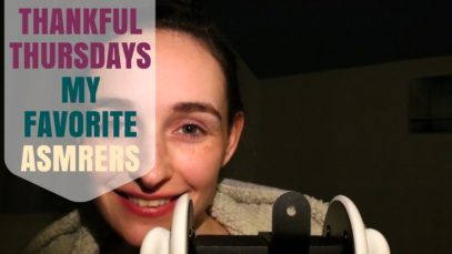~♥~Thankful Thursdays ~♥~ Ear to Ear Binaural 3 DIO ASMR Question from YOU!