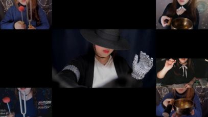 The ASMR Song of Smooth Criminal✨ (Made with all ASMR Sounds, Michael Jackson)