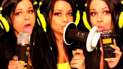 The ✨ BEST ASMR ✨ Mic for Ear Eating & Ear Licking ??? ? 3Dio, Tascam or Blue Yeti ?