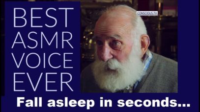 The BEST Sleep Aid video ever recorded [Fall Asleep Fast] | Most Relaxing Voice Ever
