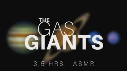 the Gas Giant Planets (3.5 Hrs) | ASMR